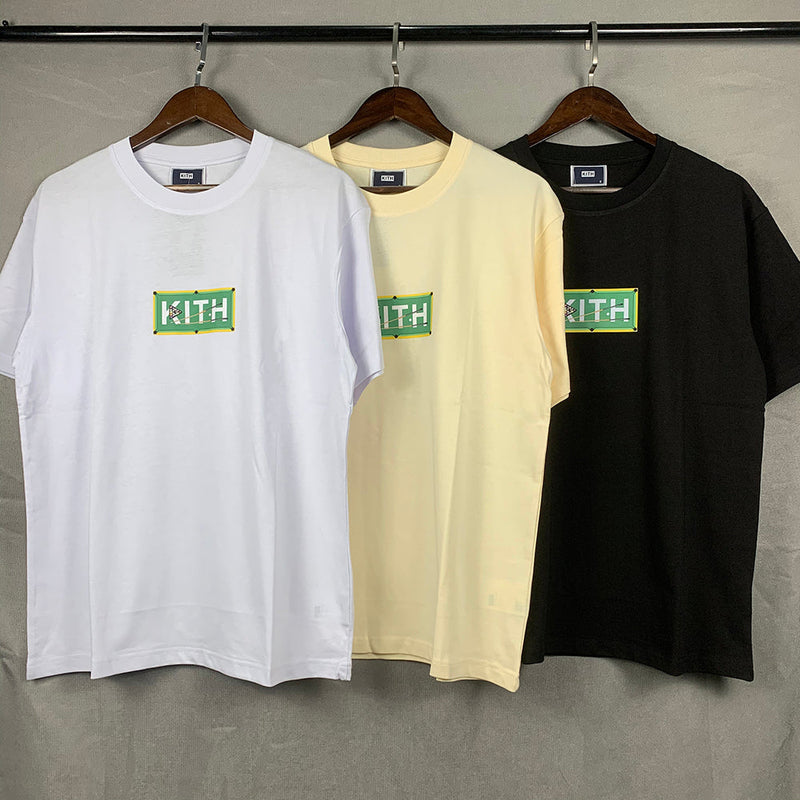 Kith T-Shirt Kith Kith Billiards Classic Logo Tee