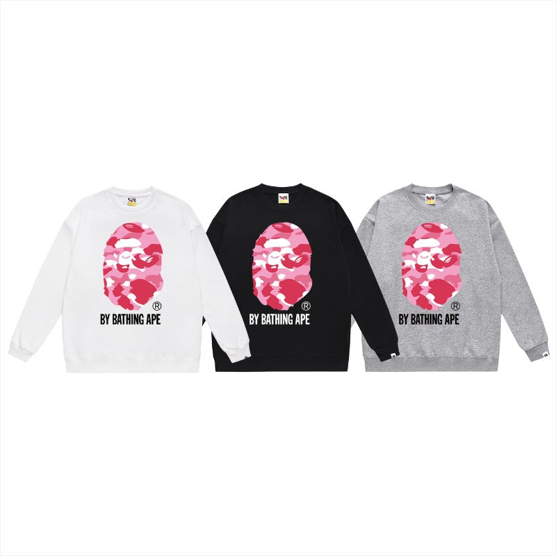 Bathing ape Crew neck sweatshirt