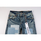 Purple Brand Jeans Pure Cotton High Street Trend #9015