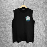 Amiri tank top urban forest printing