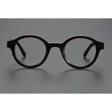 CHH Chrome Hearts Glasses Thick Frame Anti-Blue Myopia Glasses Frame Plain lens