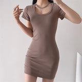 Women Dresses Summer Tight Sexy Stretch Dress