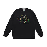 Bathing ape Crew neck sweatshirt