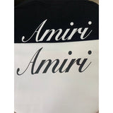 Amiri T Shirts Fashion Print Couple High Street