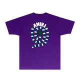 Amiri T Shirts Printed Trendy Pure Cotton