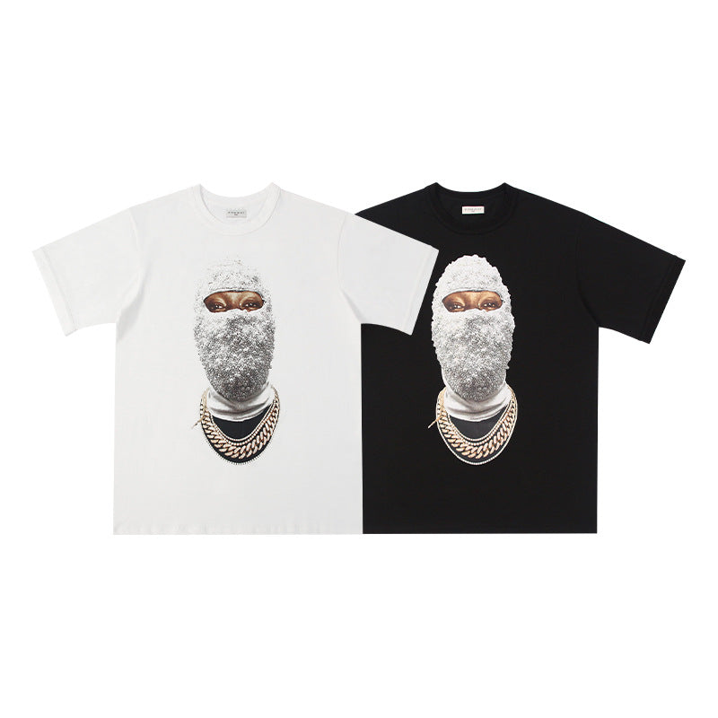 Cpfm T Shirt Printed T-shirt Men's and Women's round Neck Short Sleeve Tee