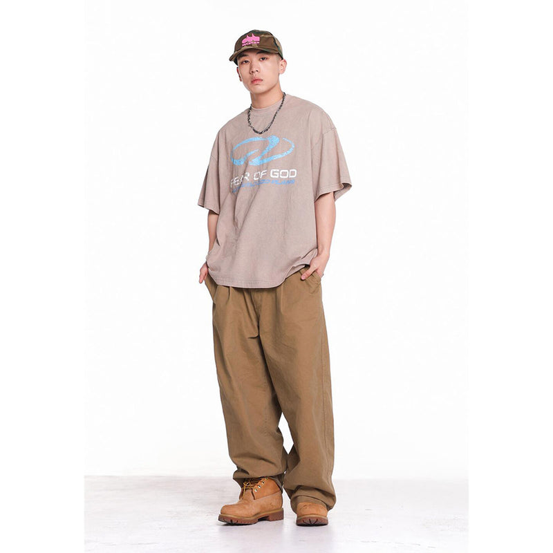 Unisex T-Shirts FOG Old Logo Loose T-Shirts