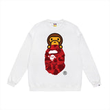 Bathing ape Crew neck sweatshirt