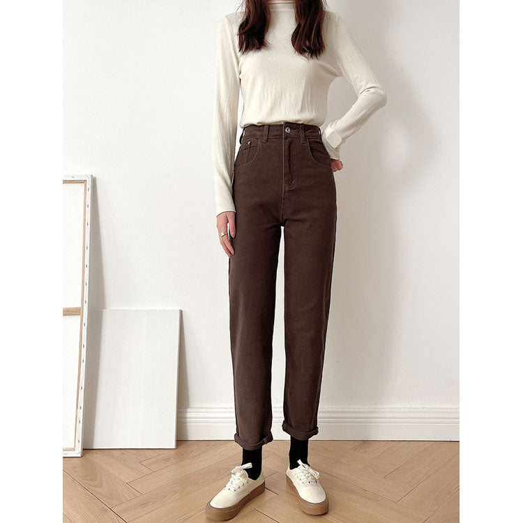 Women Jeans Fashion Casual Versatile Slimming