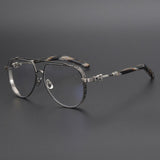 CHH Chrome Hearts Glasses Luxury Handmade Myopia Glasses Frames