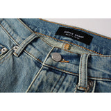 Purple Brand Jeans Pure Cotton High Street Trend #9076