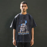 Mens Vintage T Shirt Short Sleeve T-Shirt Men's Retro