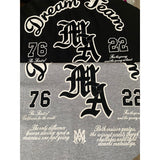 Amiri T Shirts Fashion Print Couple High Street