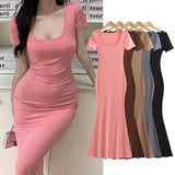 Women Dresses Sexy Fishtail Summer Tight Dress