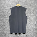 Amiri tank top totem printing