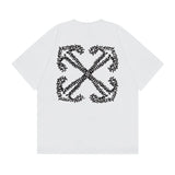 Off White T Shirts Direct Printing Pattern