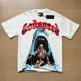 Godspeed T-Shirt Retro Fantasy Pattern