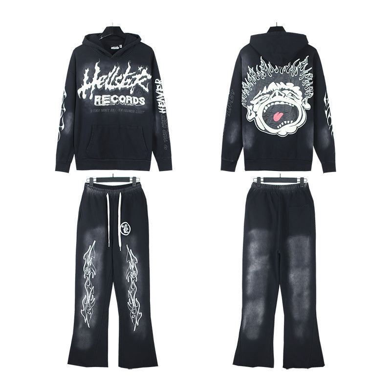 Hellstar Hoodie And Pants Two-Piece Set