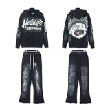 Hellstar Hoodie And Pants Two-Piece Set