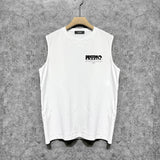 Amiri tank top six-pointed star printing
