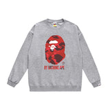 Bathing ape Crew neck sweatshirt