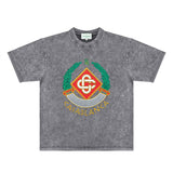 Casablanca Distressed T-Shirt
