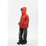 Unisex Coat Color Matching Couple's Cotton-Padded Coat Thickened Winter