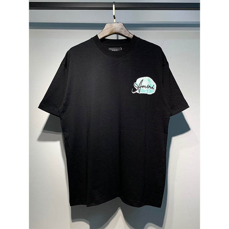 Amiri T Shirts Fashion Print Couple High Street