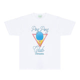 Casablanca T Shirts Fashion Print Street