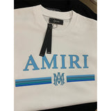 Amiri T Shirts Fashion Print Couple High Street