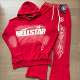 Hellstar Hoodie And Pants Two-Piece Set