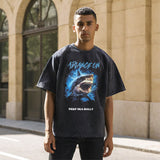 Mens Vintage T-Shirt Printed Short Sleeve T-Shirt