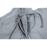 Unisex Coat FOG Reflective Winter Warm Loose Jacket