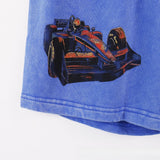 Godspeed Shorts Summer GOD Racing Letter Pattern Casual Loose Shorts