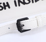 Off White Bag Casual Outdoor Convenient Tote Bag