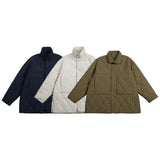 Unisex Coat Simple Coat Cotton Jacket