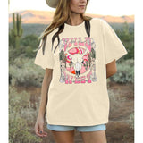 Western Shirts Women Wild West T Shirt Rodeo Cowgirl Outfits