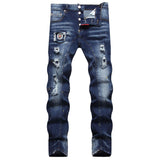 DSQ2 Jeans Ripped Stretch Jeans