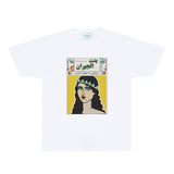 Casablanca T Shirts Fashion Print Street