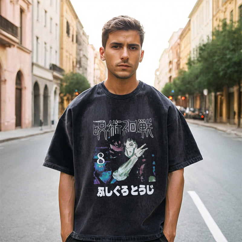 Mens Vintage T Shirt Short Sleeve T-Shirt Men's Vintage
