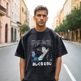 Mens Vintage T Shirt Short Sleeve T-Shirt Men's Vintage