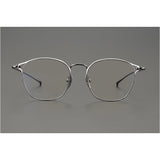 CHH Chrome Hearts Glasses Versatile Ultra Light Titanium Artistic Glasses Frame