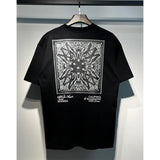 Amiri T Shirts Fashion Print Couple High Street