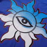 Godspeed T Shirts Supercar Beach Road Print Cotton Casual Short Sleeves Men and Women