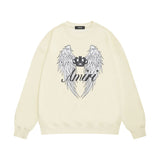Amiri Sweatshirt Printed Trendy Pure Cotton