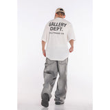 Unisex T-Shirts GALLERY DEPT Loose Casual Tee