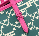 Off White Bag Casual Outdoor Convenient Tote Bag