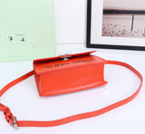 Off White Bag Casual Outdoor Convenient Tote Bag