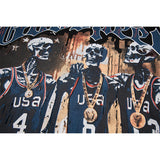 Godspeed T-Shirt Retro Fantasy Pattern