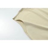 Fog Essentials tank spring summer FG letter crew neck casual vest